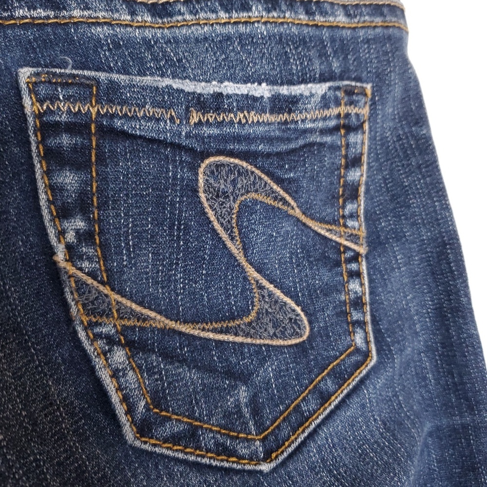 Silver Jeans Tuesday Dark Wash Bootcut Size 26